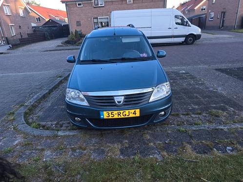 Dacia Logan 1.6 MCV 62KW 7P 2011 Blauw Lpg G3, Auto's, Dacia, Bedrijf, Logan, LPG, Euro 5, C, Stationwagon, Handgeschakeld, Origineel Nederlands