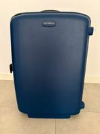 Samsonite Koffer blauw 80x55x30 +/- 125 ltr, Sieraden, Tassen en Uiterlijk, Koffers, Gebruikt, Hard kunststof, Ophalen of Verzenden