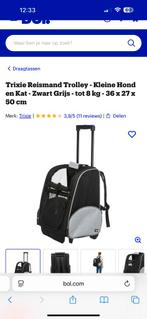 *nieuw met prijskaartje* reismand - pet carrier hond of kat, Dieren en Toebehoren, Ophalen of Verzenden, Nieuw
