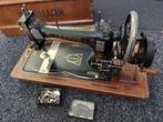 antieke Naumann naaimachine, Antiek en Kunst, Antiek | Naaimachines, Ophalen