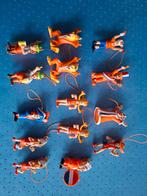 Set van 14 Voetbal Juichpoppetjes Supermarkt, Overige supermarkten, Ophalen of Verzenden