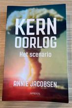 Kernoorlog het scenario van Annie Jacobsen, Annie Jacobsen, Ophalen of Verzenden, Zo goed als nieuw, Wereld
