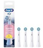 Oral-B iO Gentle Care - Opzetborstels – Wit - 4 stuks, Ophalen of Verzenden, Nieuw, Opzetborstel