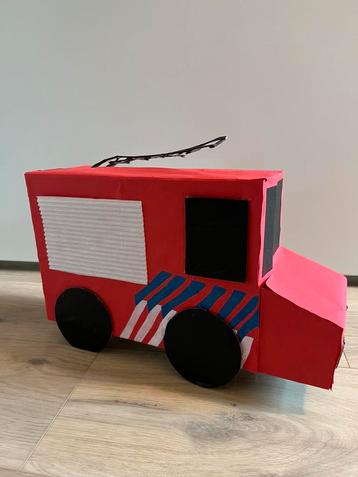 Sinterklaassurprise brandweerwagen! beschikbaar voor biedingen
