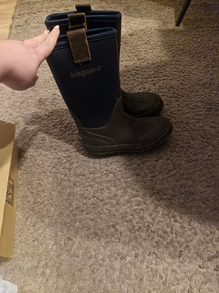 Bisgaard Regenlaarzen Maat 32, Gebruikt, Jongen of Meisje, Ophalen of Verzenden, Laarzen