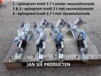 Oplooprem knott type 2700kg : 320 eu + btw = 387.20 Met neus, Ophalen, Nieuw