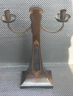 Art deco - Art Nouveau kandelaar [2023], Ophalen, Koper of Brons