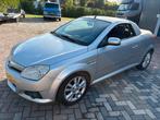 Opel Tigra 1.4 16V Twintop 2006 Grijs, Auto's, Opel, Voorwielaandrijving, Zwart, 4 cilinders, Cabriolet