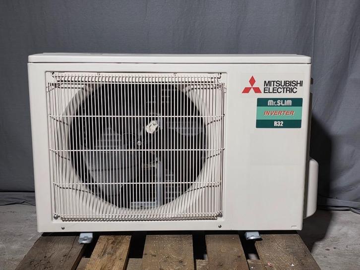 Mitsubishi Mr.Slim SUZ-M35VA Buitenunit Inverter Airco R32, Witgoed en Apparatuur, Airco's, Refurbished, Wandairco, 60 tot 100 m³