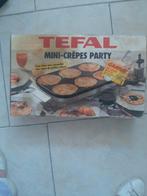 Tefal mini crèpes party, Ophalen, Gebruikt