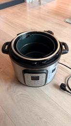 Instant Pot Duo Crisp 8L - Multicooker, 4 liter of meer, 3 snelheden of meer, Ophalen of Verzenden, Zo goed als nieuw