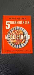 Jamie Oliver - 5 Ingrediënten Mediterraan, Boeken, Italië, Ophalen of Verzenden, Zo goed als nieuw, Jamie Oliver