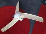 Plafond ventilator met verlichting, Ophalen, Zo goed als nieuw, Plafondventilator
