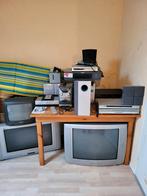 Dvd/cd-spelers, videorecorders, muziekboxen voor hobbyist, Ophalen, Gebruikt