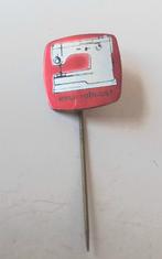 1 metalen speldje Elna- robuust speldje, Verzamelen, Speldjes, Pins en Buttons, Ophalen of Verzenden