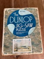 Dunlop vintage puzzel Croydon airport, Ophalen of Verzenden, Minder dan 500 stukjes, Gebruikt, Legpuzzel