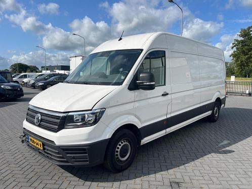 Volkswagen Crafter 35 2.0 TDI L3 180 Pk 2018 airco, Auto's, Bestelauto's, Particulier, Te koop, ABS, Airbags, Airconditioning