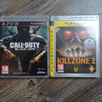 Call of Duty & Killzone 2 - PS3 Games, Spelcomputers en Games, Gebruikt, Vanaf 18 jaar, Shooter, 1 speler