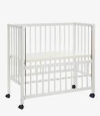 Wieg Go-sleeper 2 in 1 90x40 incl matras massief beukenhpud, Ophalen of Verzenden, Zo goed als nieuw, Wieg