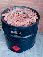 Cozy vuurhaard barrel zwart, Tuin en Terras, Ophalen, Zo goed als nieuw