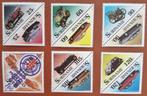 SURINAME - serie antieke en moderne auto's 1989, Postzegels en Munten, Postzegels | Suriname, Verzenden, Postfris