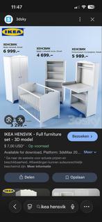 Ikea Hensvik Complete Babykamer, Ophalen, Gebruikt, Jongetje of Meisje