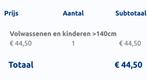 Toverland ticket volwassenen 1 x, Tickets en Kaartjes, Eén persoon, Overige soorten, Pretpark