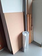 Gratis restanten hout., Doe-het-zelf en Verbouw, Hout en Planken, Ophalen, Minder dan 200 cm, Plank