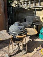 2 barbecues, Tuin en Terras, Houtskoolbarbecues, Ophalen of Verzenden, Gebruikt, Met accessoires