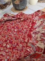 Prachtig kleed of sjawl met franje 68x180 cm, Ophalen of Verzenden, Zo goed als nieuw