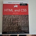 HTML and CSS, Boeken, Studieboeken en Cursussen, Ophalen of Verzenden, Zo goed als nieuw