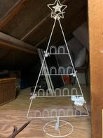 Kerstboom Kaarthouder met Verlichting, Ophalen, Gebruikt