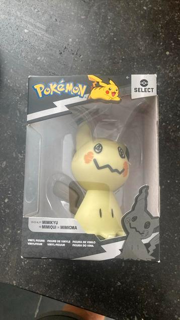 Pokemon Mimikyu figuur beschikbaar voor biedingen