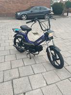 Tomos 50cc blauw kenteken, Fietsen en Brommers, Ophalen of Verzenden, Zo goed als nieuw, 1 versnellingen, Quadro
