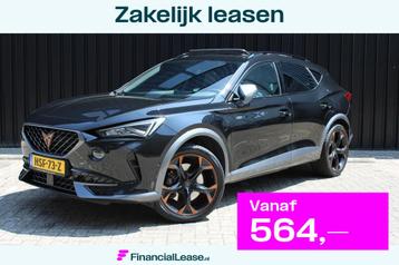 CUPRA Formentor 1.4 e-Hybrid VZ Copper PANO MEMORY CAM SFEER beschikbaar voor biedingen