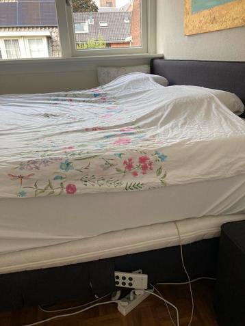 2 eenpersoons boxspring  elektrisch. 1 bij 2.20