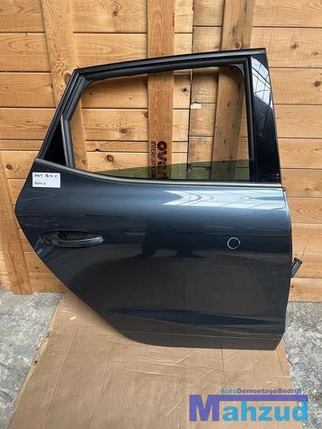 SEAT IBIZA 5 Groen rechts achter deur portier 2017+ beschikbaar voor biedingen