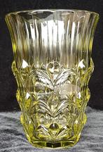 Val St. Lambert / Luxval vaas Ronald, Antiek en Kunst, Antiek | Glas en Kristal, Ophalen of Verzenden