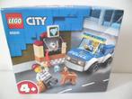 Lego City: 60241 Politie honden patrouille. Nieuw in doos, Ophalen of Verzenden, Nieuw, Lego