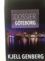 Dossier Göteborg van Kjell Genberg, Ophalen of Verzenden, Gelezen, Kjell Genberg, Scandinavië