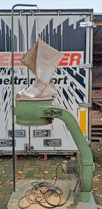 Haffner houtafzuiger afzuiginstallatie 380v, Doe-het-zelf en Verbouw, Gereedschap | Overige machines, Ophalen, Gebruikt