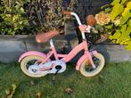 Sjoef 12 inch meisjesfiets met zijwieltjes, Ophalen, Gebruikt, Algemeen, Overige typen