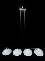 Hanglamp, Huis en Inrichting, Lampen | Hanglampen, Ophalen, Zo goed als nieuw, Glas, 75 cm of meer