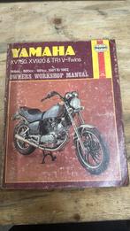 Yamaha XV 750 920 TR1 Virago werkplaats handboek manual, Motoren, Handleidingen en Instructieboekjes