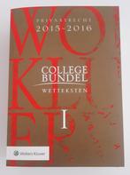 Wolters Kluwer collegebundel, Boeken, Studieboeken en Cursussen, Ophalen, Alpha, Gelezen
