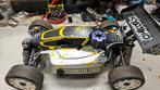Te koop leuke kyosho inferno, Gebruikt, Ophalen of Verzenden, Auto onroad, Schaal 1:8