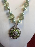 Ketting, Sieraden, Tassen en Uiterlijk, Kettingen, Ophalen of Verzenden, Zo goed als nieuw, Zilver, Overige materialen