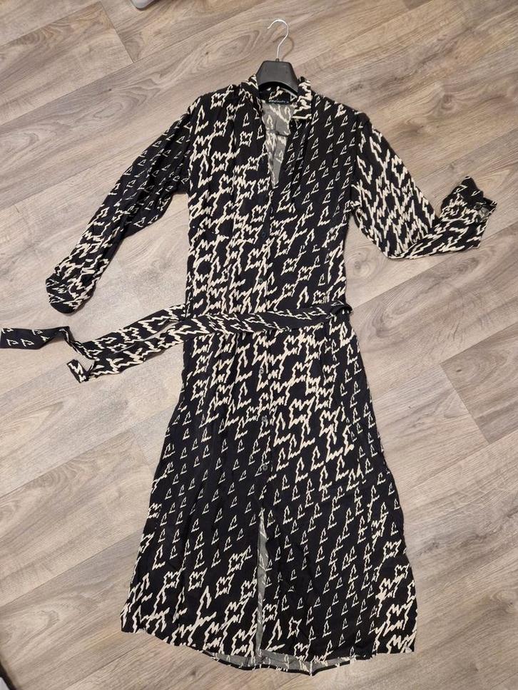 Jurk Expresso maat 34, Kleding | Dames, Jurken, Zo goed als nieuw, Maat 34 (XS) of kleiner, Onder de knie, Ophalen of Verzenden