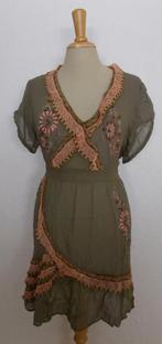 Bruin Ibiza/boho look tuniek/jurkje van Didi! L, Verzenden, Zo goed als nieuw, Maat 42/44 (L), Bruin