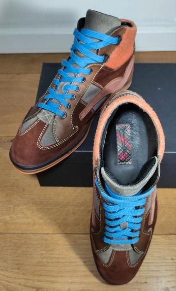 Floris van Bommel halfhoge herenschoenen maat 7,5 / 41,5 beschikbaar voor biedingen